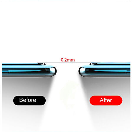 Samsung Galaxy S20 Plus Uyumlu Ekran Camı Zore Nano Kamera Koruyucu