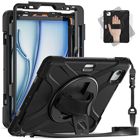 Apple iPad Pro 11 2022 M2 Uyumlu Zore Defender Tablet Silikon