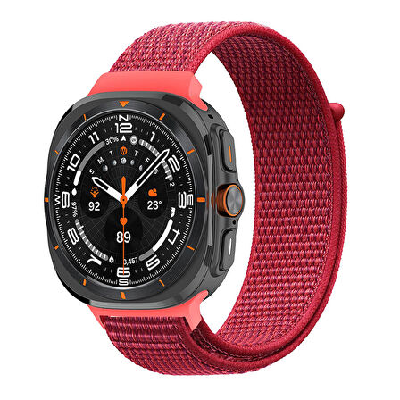 Samsung Galaxy Watch Ultra 47mm Uyumlu Zore KRD-03 Hasır Kordon