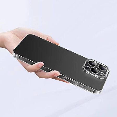 Apple iPhone 14 Pro Uyumlu Kılıf Toz Önleyici Zore Helo Kapak