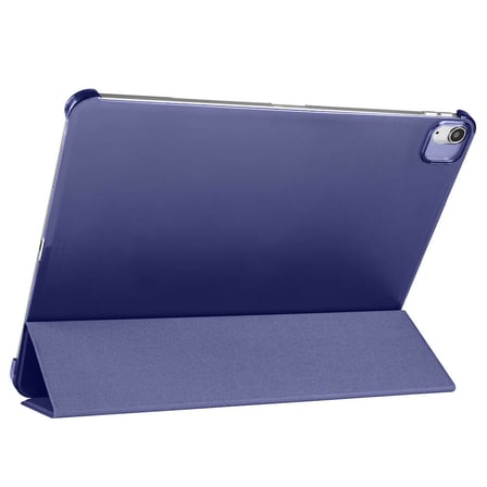 Apple iPad Pro 12.9 2022 M2 Uyumlu Zore Smart Cover Kalem Bölmeli Standlı 1-1 Kılıf