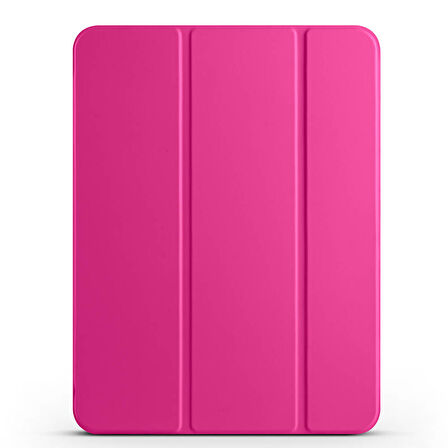 Apple iPad Pro 11 2024 Uyumlu Zore Smart Cover Kalem Bölmeli Standlı 1-1 Kılıf