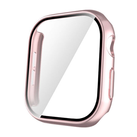 Apple Watch 10 46mm Sert PC Kasa ve Ekran Koruyucu Zore Watch Gard 35