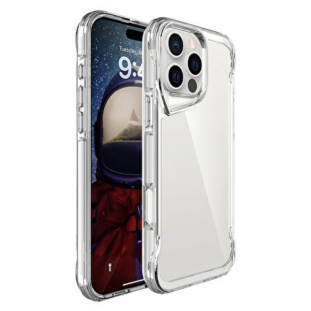 Apple iPhone 16 Pro Max Uyumlu Kılıf Zore T-Max Kapak