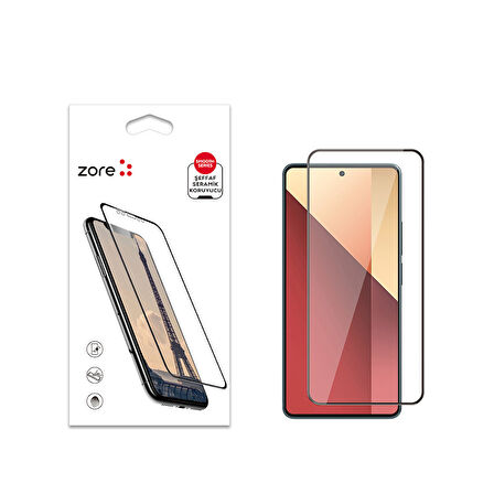 Xiaomi Redmi Note 13 Pro 5G Uyumlu Zore Seramik Ekran Koruyucu