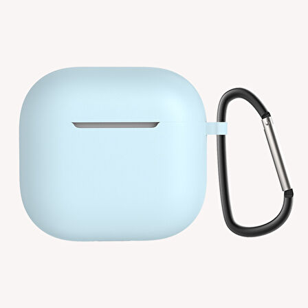 Apple Airpods 4 Uyumlu Zore Standart Silikon Kılıf