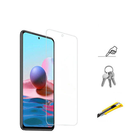 Xiaomi Redmi 14C 4G Uyumlu Zore Maxi Glass Temperli Cam Ekran Koruyucu