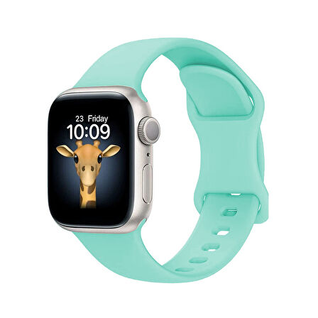 Apple Watch 10 46mm Zore KRD-131 Silikon Kordon Strap Kayış