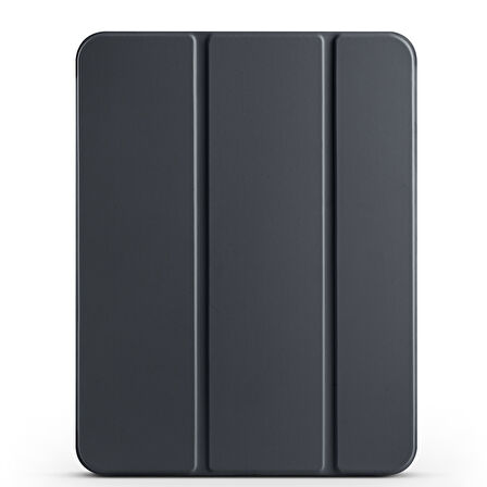 Apple iPad Air 10.9 2022 Uyumlu (10.Nesil) Zore Smart Cover Kalem Bölmeli Standlı 1-1 Kılıf