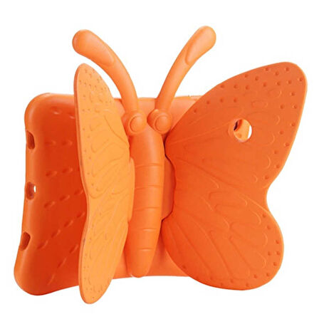 Apple iPad 9.7 2018 Uyumlu (6.Nesil) Zore Butterfly Standlı Tablet Kılıf