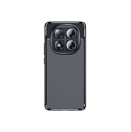 Xiaomi Redmi Note 14 Pro 5G Uyumlu Kılıf Zore Negro Silikon Kapak