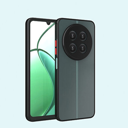 Realme 12 Plus Uyumlu Kılıf Zore Hux Kapak