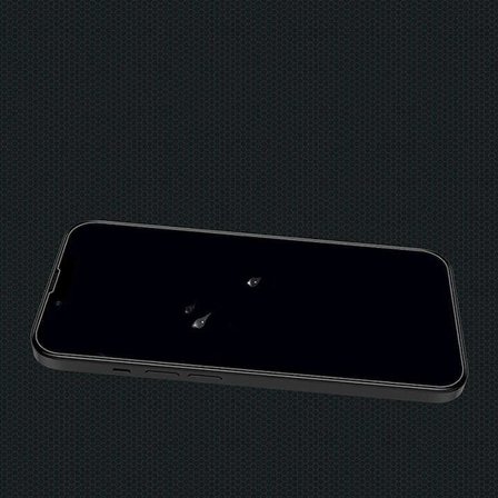 Apple iPhone 16E Uyumlu Zore Maxi Glass Temperli Cam Ekran Koruyucu