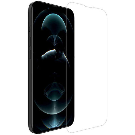 Apple iPhone 16E Uyumlu Zore Maxi Glass Temperli Cam Ekran Koruyucu