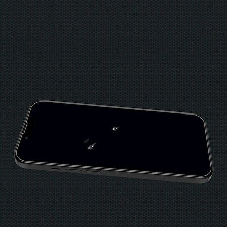 Apple iPhone 16E Uyumlu Zore Maxi Glass Temperli Cam Ekran Koruyucu