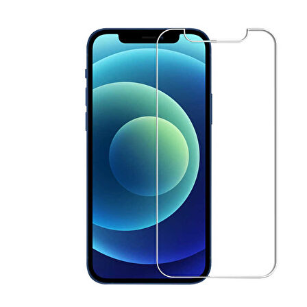 Apple iPhone 16E Uyumlu Zore Nano Micro Temperli Ekran Koruyucu
