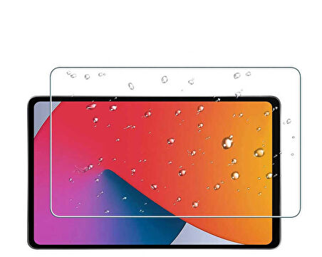 Apple iPad 11.Nesil 2025 Uyumlu Zore Tablet Temperli Cam Ekran Koruyucu