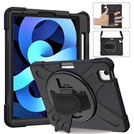 Apple iPad Air 11 2025 M3 Uyumlu Zore Defender Tablet Silikon