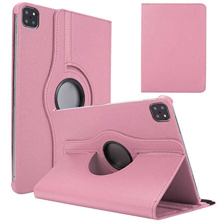Apple iPad Air 11 2025 M3 Uyumlu Zore Dönebilen Standlı Kılıf