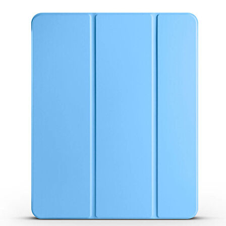 Apple iPad Air 11 2025 M3 Uyumlu Zore Smart Cover Kalem Bölmeli Standlı 1-1 Kılıf