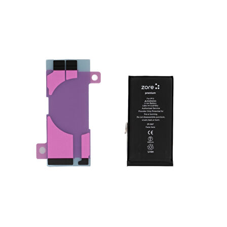 Apple iPhone 13 Uyumlu Zore Panter Serisi Batarya