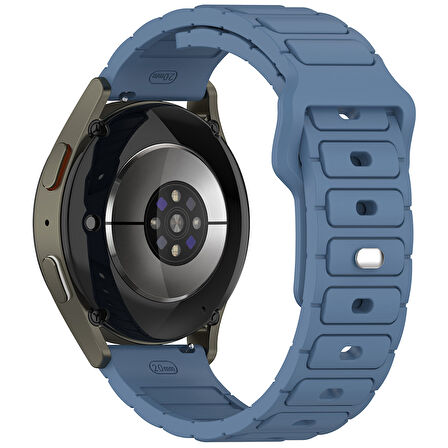 Xiaomi  Amazfit Pace Uyumlu Zore KRD-132 22mm Silikon Kordon Strap Kayış