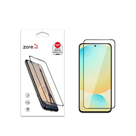 Samsung Galaxy S24 FE Uyumlu Zore Seramik Ekran Koruyucu