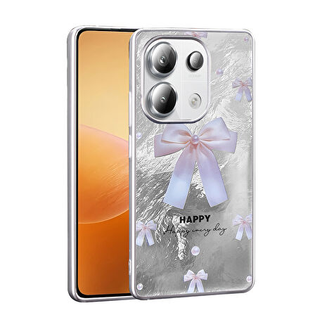 Xiaomi Redmi Note 13 Pro 4G Uyumlu Kılıf Desenli Zore Mep Kapak