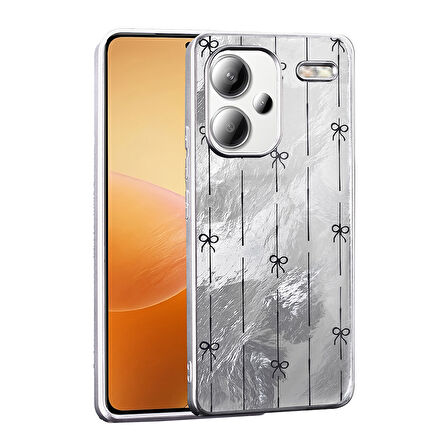 Xiaomi Redmi Note 13 Pro Plus 5G Uyumlu Kılıf Desenli Zore Mep Kapak