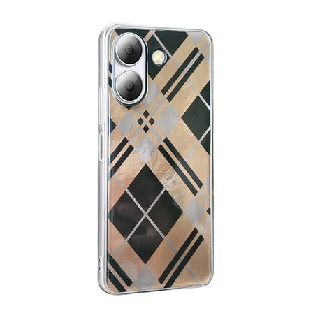 Xiaomi Poco C65 Uyumlu Kılıf Desenli Zore Mep Kapak