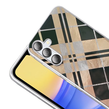 Samsung Galaxy A56 Uyumlu Kılıf Desenli Zore Mep Kapak