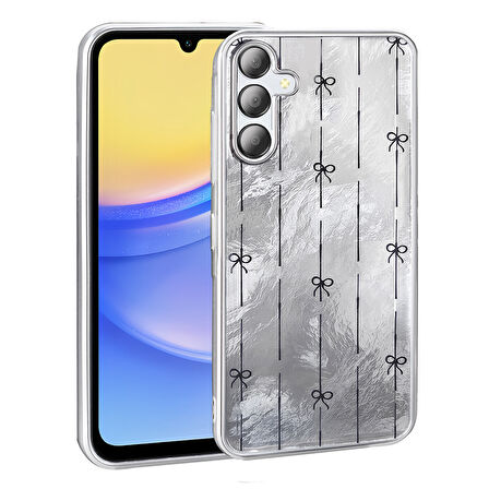 Samsung Galaxy A56 Uyumlu Kılıf Desenli Zore Mep Kapak