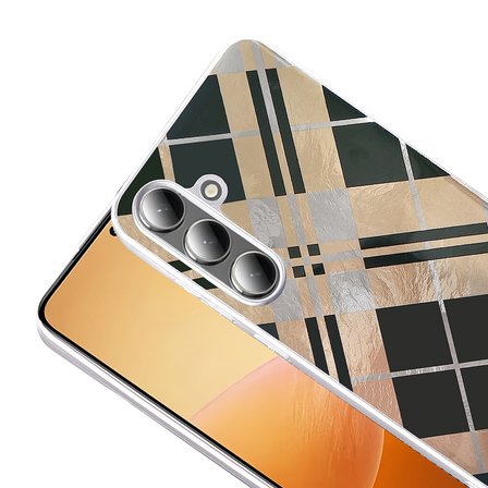 Samsung Galaxy S25 Plus Uyumlu Kılıf Desenli Zore Mep Kapak