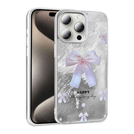 Apple iPhone 14 Pro Max Uyumlu Kılıf Desenli Zore Mep Kapak