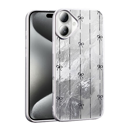 Apple iPhone 16 Plus Uyumlu Kılıf Desenli Zore Mep Kapak