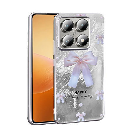 Xiaomi 14T Pro Uyumlu Kılıf Desenli Zore Mep Kapak