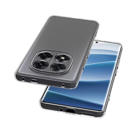 Xiaomi Redmi Note 14 Pro 4G Uyumlu Kılıf Zore Süper Silikon Kapak