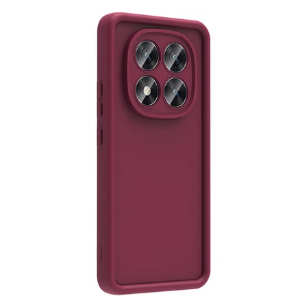 Xiaomi Poco X7 Uyumlu Kılıf Kamera Korumalı Zore Ananas Kapak