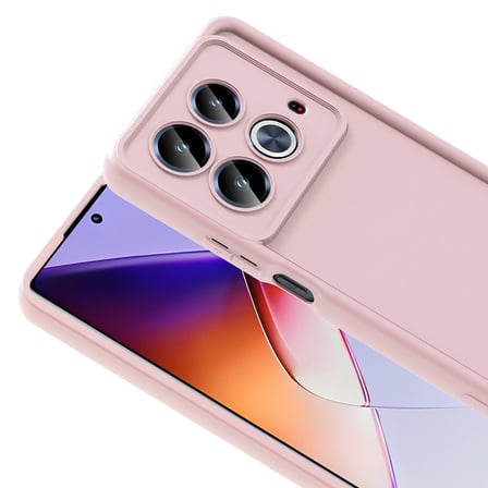Infinix Note 40 Pro Uyumlu Kılıf Kamera Korumalı Zore Ananas Kapak