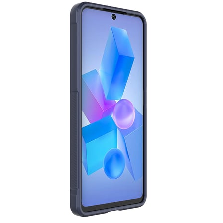Infinix Hot 40 Pro Uyumlu Kılıf Esnek TPU Oyuklu Arka Yüzey Tasarımlı Zore Etnik Silikon Kapak