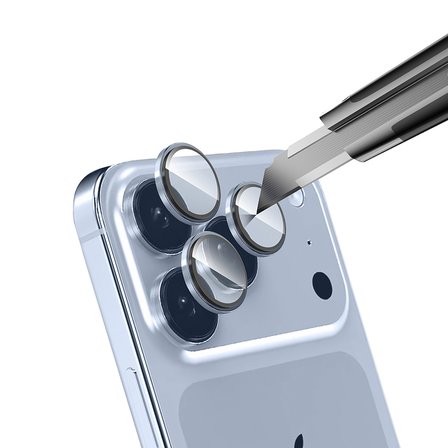 Apple iPhone 17 Pro Max Uyumlu Zore Mikro Kamera Lens Koruyucu