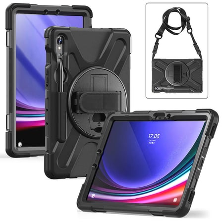 Samsung Galaxy Tab S10 Lite Uyumlu Zore Defender Tablet Silikon