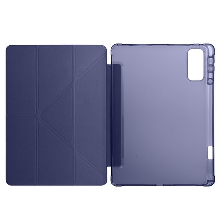 Honor Pad GT Uyumlu Kılıf Zore Tri Folding Kalem Bölmeli Standlı Kılıf