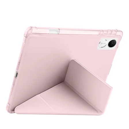 Honor Pad GT Uyumlu Kılıf Zore Tri Folding Kalem Bölmeli Standlı Kılıf