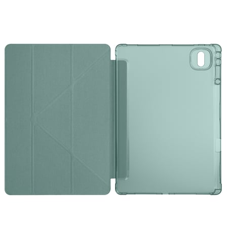Honor Pad GT Pro Uyumlu Kılıf Zore Tri Folding Kalem Bölmeli Standlı Kılıf