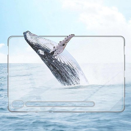 Samsung Galaxy Tab S10 FE Uyumlu Kılıf Zore Tablet Süper Silikon Kapak