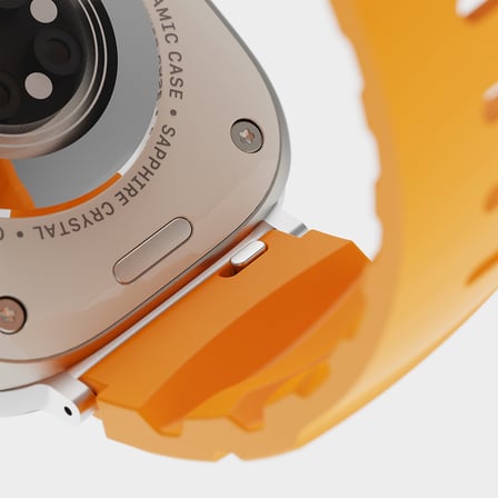 Apple Watch Ultra 49mm Uyumlu Zore KRD-143 Silikon Kordon