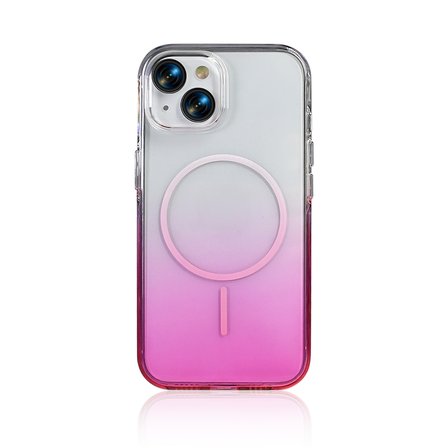 Apple iPhone 13 Uyumlu Kılıf M-Safe Şarj Özellikli Zore Septik Silikon Kapak