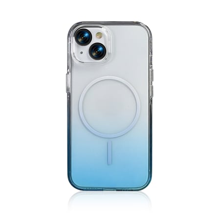 Apple iPhone 13 Uyumlu Kılıf M-Safe Şarj Özellikli Zore Septik Silikon Kapak