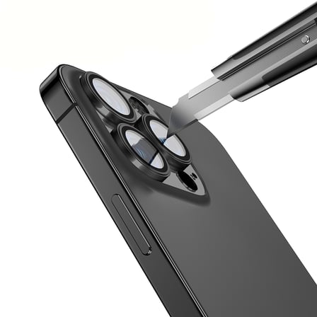 Apple iPhone 15 Pro Max Uyumlu Zore Mikro Kamera Lens Koruyucu